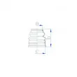 Joint-soufflet, direction SPIDAN 84106 - Visuel 2