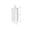 Joint-soufflet, direction SPIDAN 84108 - Visuel 2