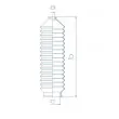 Joint-soufflet, direction SPIDAN 84157 - Visuel 2