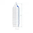 Joint-soufflet, direction SPIDAN 84174 - Visuel 2