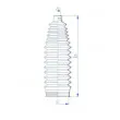 Joint-soufflet, direction SPIDAN 84181 - Visuel 2