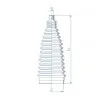 Joint-soufflet, direction SPIDAN 84195 - Visuel 2