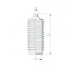 Joint-soufflet, direction SPIDAN 84199 - Visuel 2