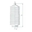 Joint-soufflet, direction SPIDAN 84203 - Visuel 2