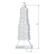 Joint-soufflet, direction SPIDAN 84205 - Visuel 2