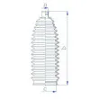 Joint-soufflet, direction SPIDAN 84231 - Visuel 2
