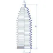 Joint-soufflet, direction SPIDAN 84268 - Visuel 2