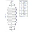Joint-soufflet, direction SPIDAN 84280 - Visuel 2