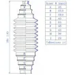 Joint-soufflet, direction SPIDAN 84281 - Visuel 2