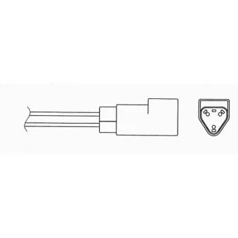 Sonde lambda NGK 0023