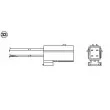 Sonde lambda NGK 0037 - Visuel 1