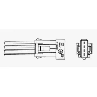 Sonde lambda NGK 0070