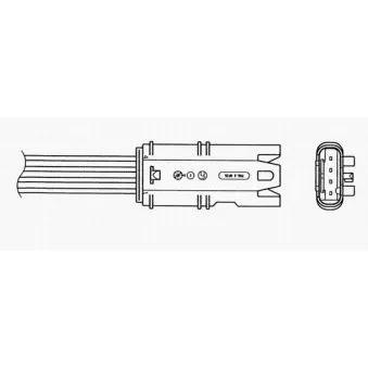 Sonde lambda NGK 0073