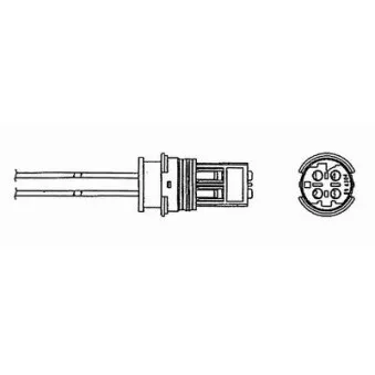 Sonde lambda NGK 0074