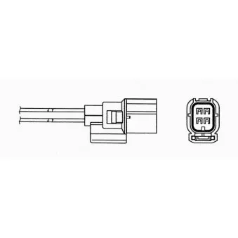 Sonde lambda NGK 0075