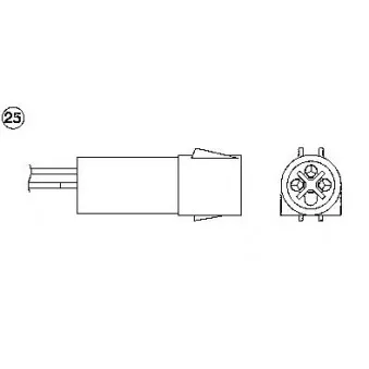 Sonde lambda NGK 0139