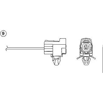 Sonde lambda NGK 0143