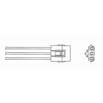 Sonde lambda NGK 0256