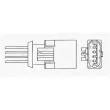 Sonde lambda NGK 0376 - Visuel 2