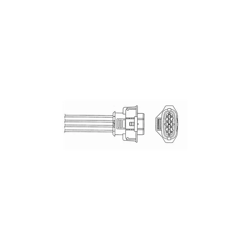 Sonde lambda NGK 0407