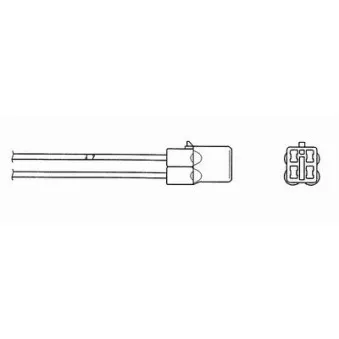 Sonde lambda NGK 0450