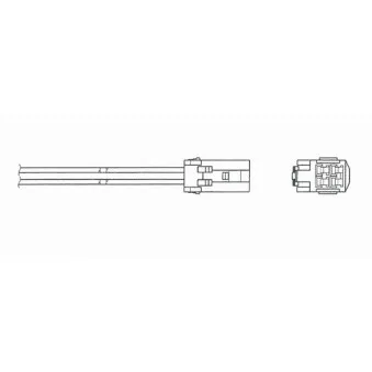 Sonde lambda NGK 1419