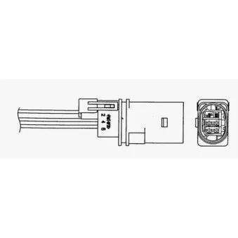 Sonde lambda NGK 1477