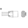 Sonde lambda NGK 1535 - Visuel 2