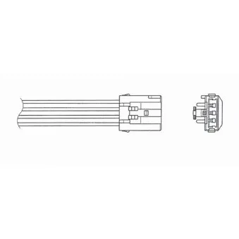 Sonde lambda NGK 1559