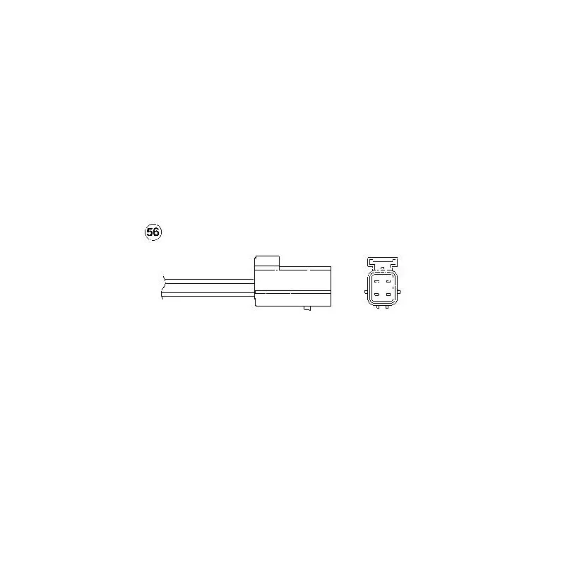 Sonde lambda NGK 1575