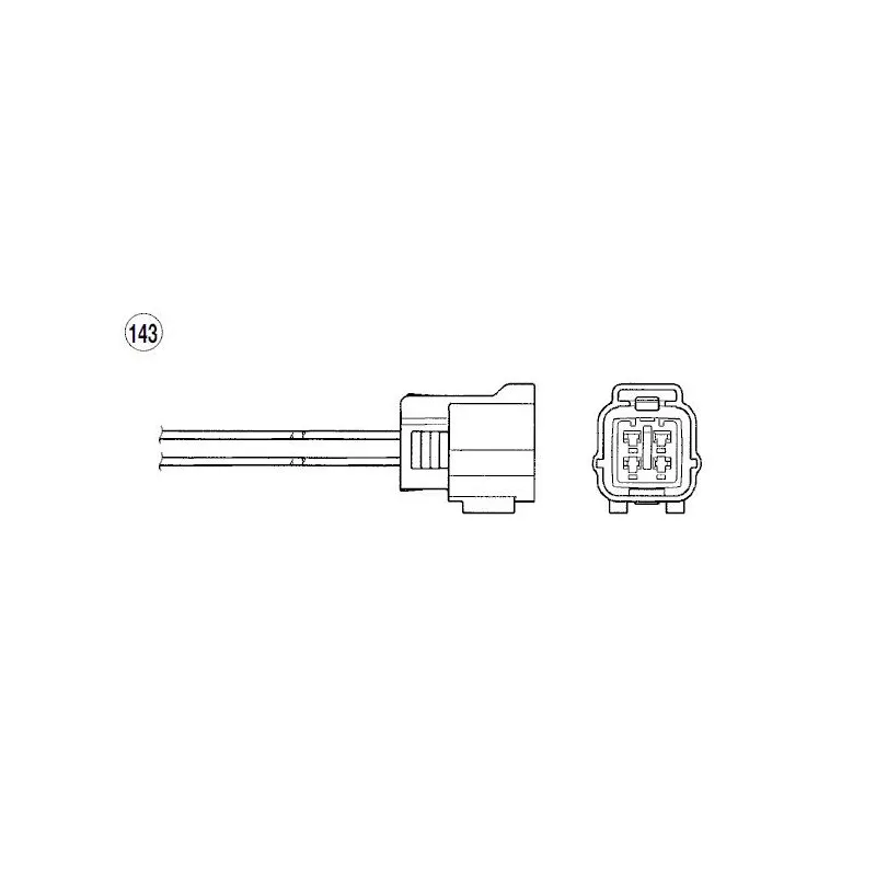 Sonde lambda NGK 1647