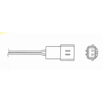 Sonde lambda NGK 1670