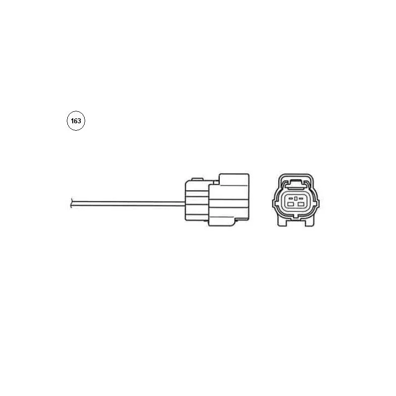 Sonde lambda NGK 1681