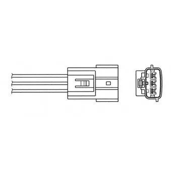 Sonde lambda NGK 1737