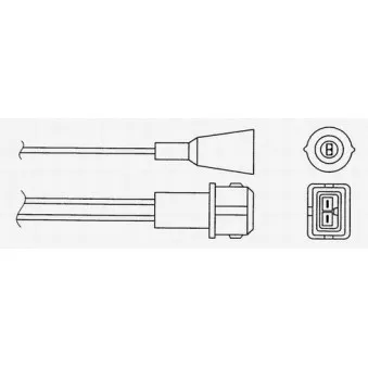 Sonde lambda NGK 1763