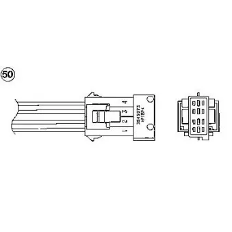 Sonde lambda NGK 1765