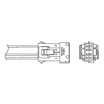Sonde lambda NGK 1773