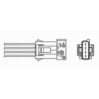 Sonde lambda NGK 1779