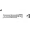 Sonde lambda NGK 1795 - Visuel 1