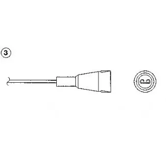 Sonde lambda NGK 1802