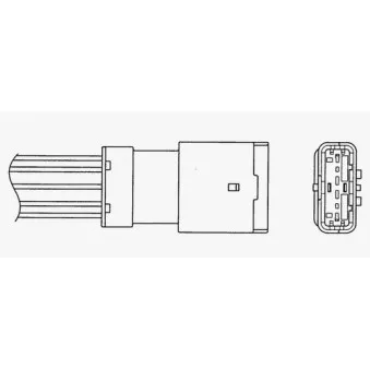 Sonde lambda NGK 1840