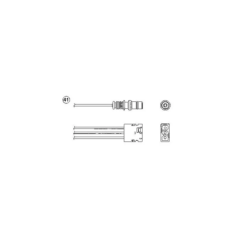 Sonde lambda NGK 1843