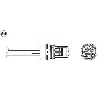 Sonde lambda NGK 1847
