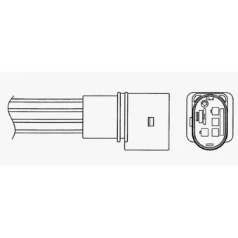 Sonde lambda NGK 1851
