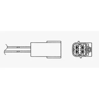 Sonde lambda NGK 1857