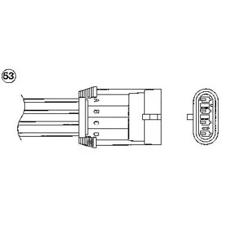 Sonde lambda NGK 1920