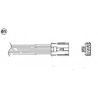 Sonde lambda NGK 1927