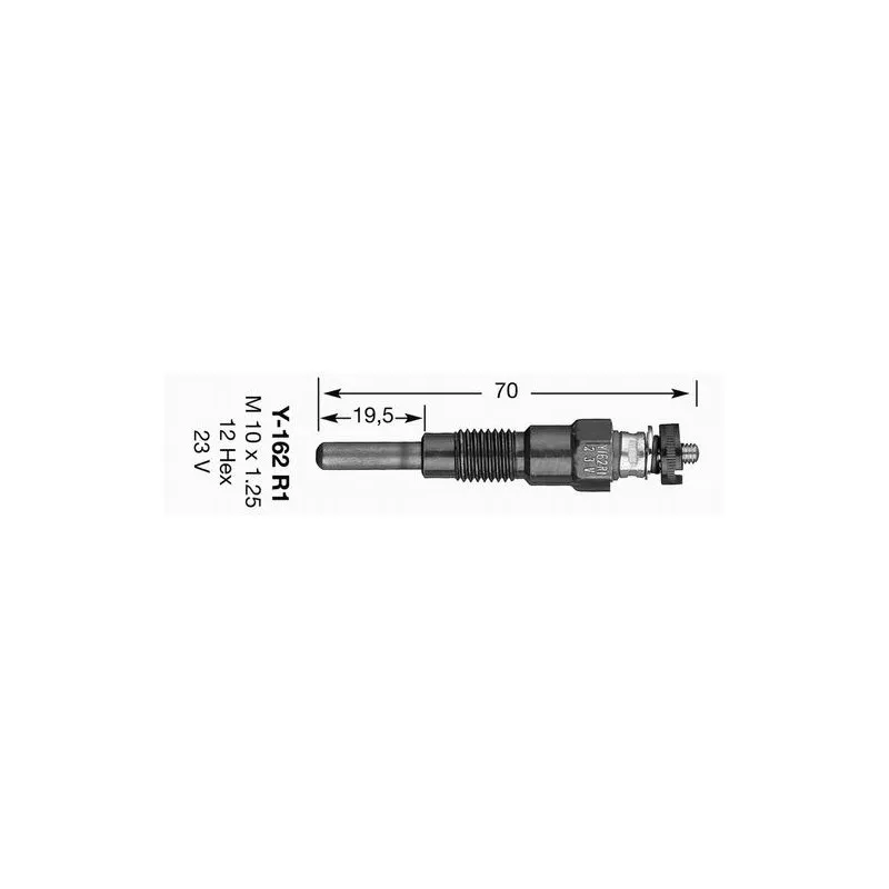 Bougie de préchauffage NGK 2431