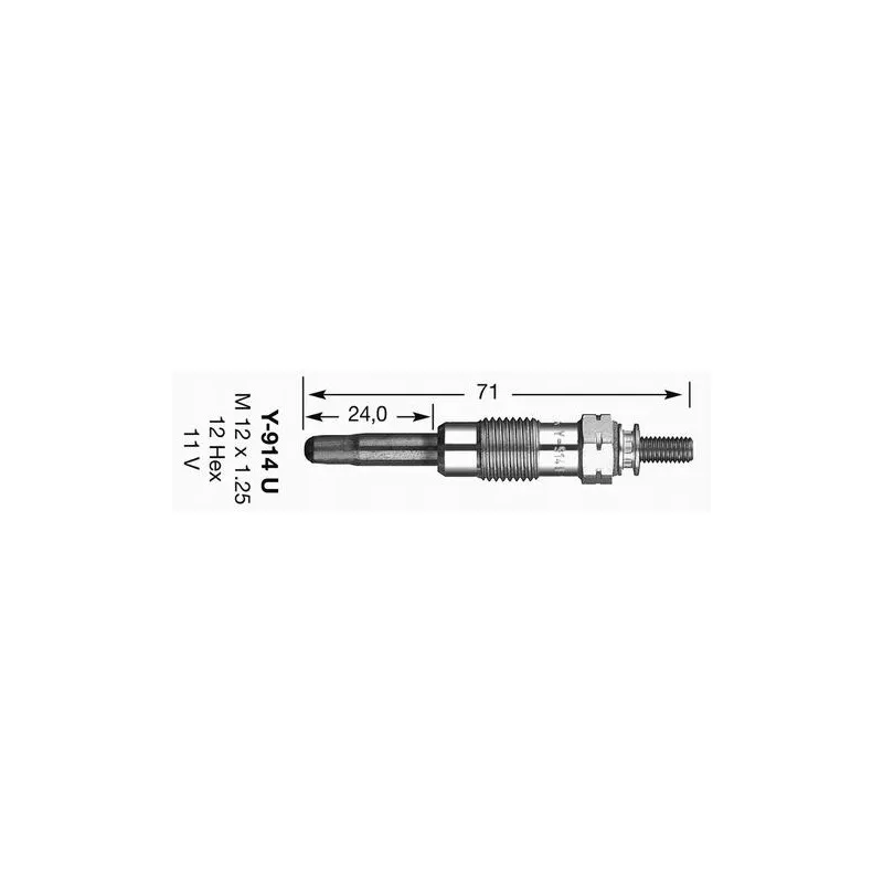 Bougie de préchauffage NGK 2643