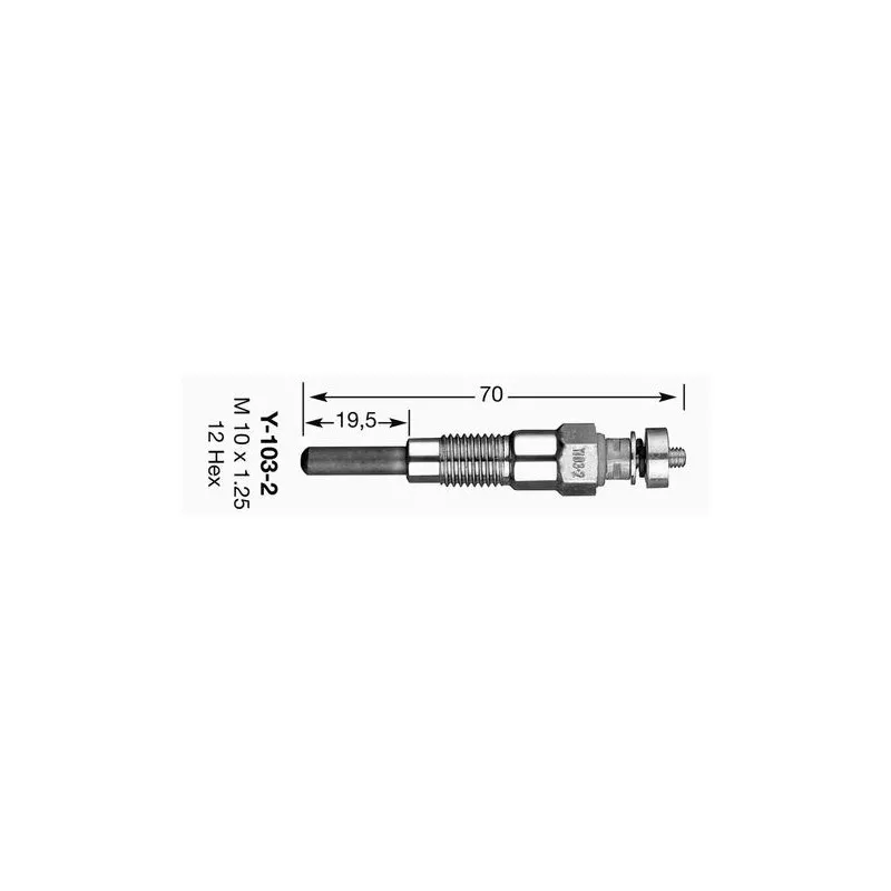 Bougie de préchauffage NGK 2926